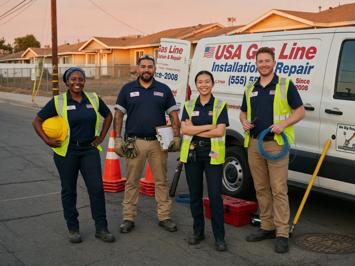 Gas Line Installation company in Edison, OH