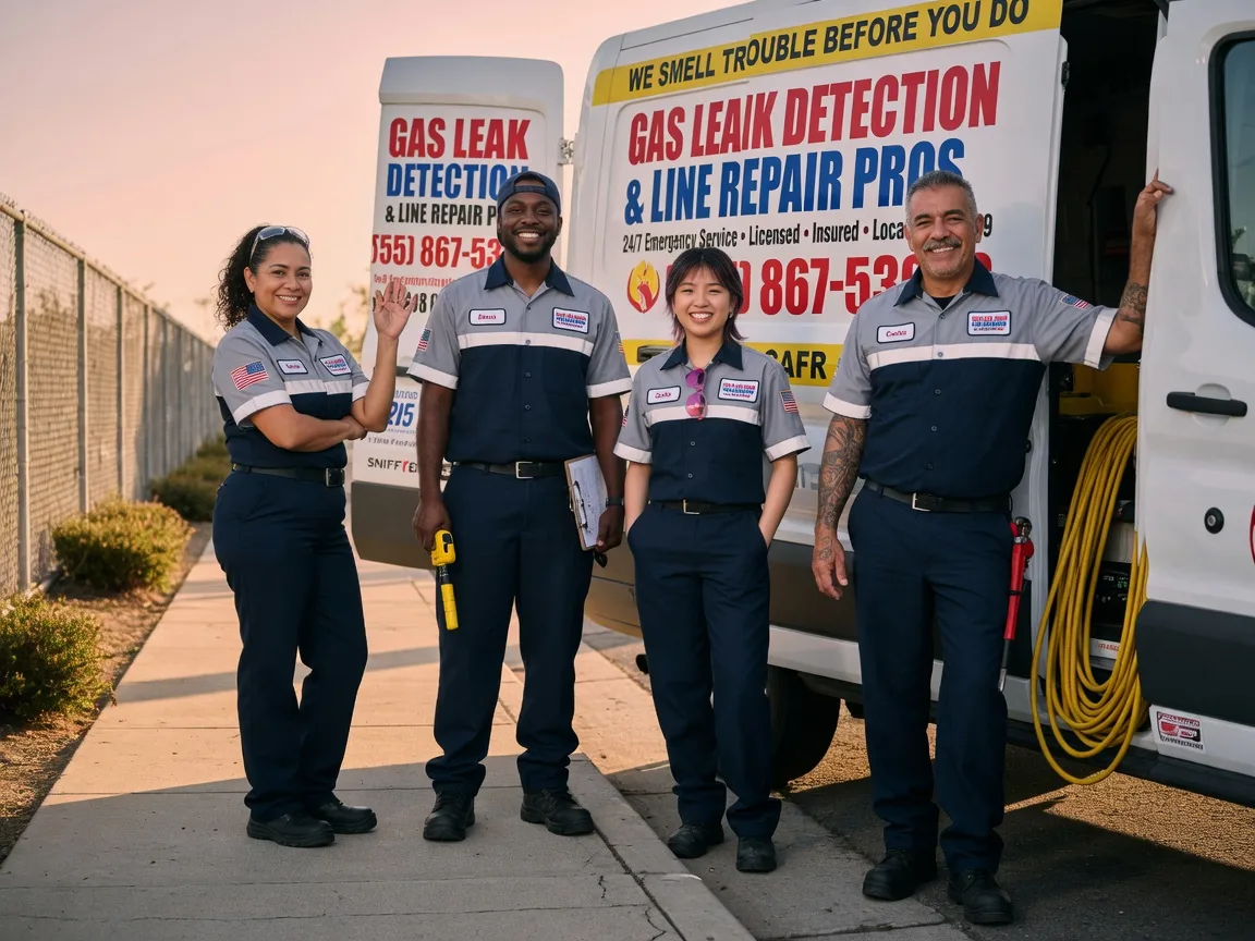 Gas Line Repair company in Edison, OH