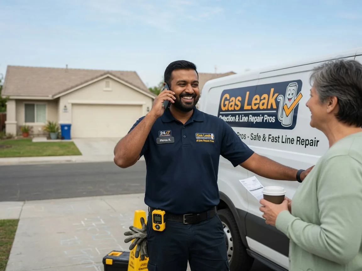 Gas Line Repair Edison, OH FAQs