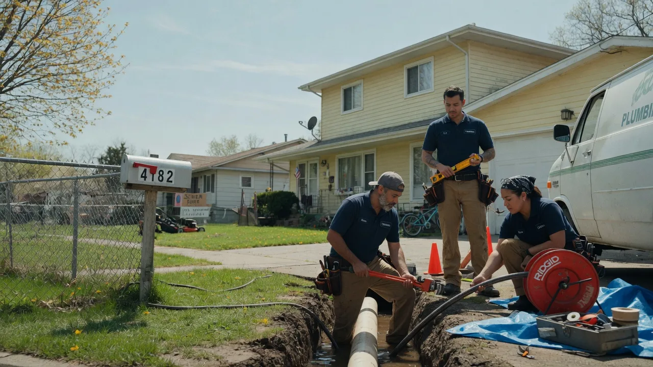 Gas Line Repair in Edison, OH near me